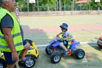 MŠ - Mobilní dopravní hřiště, barevná třída (21. 6. 2017)